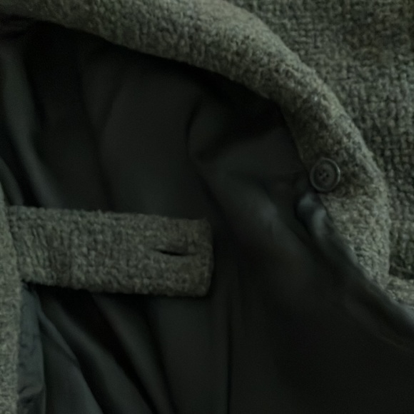 DORIN FRANKFURT oversized boxy open tab front jacket Size M - Picture 5 of 10